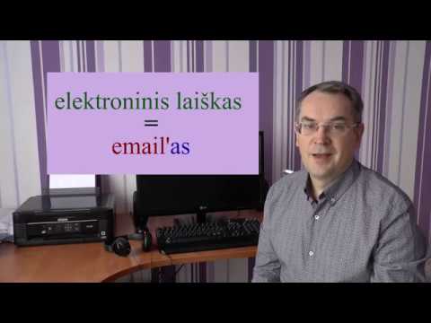 LITHUANIAN LESSON 98 - KOMPIUTERIS - Computer