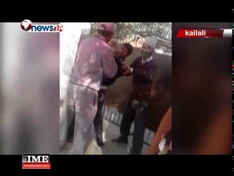 घूसको रकम बांडफांट नमिल्दा कैलालीका कर्मचारीले गरे कुटाकुट - NEWS24 TV