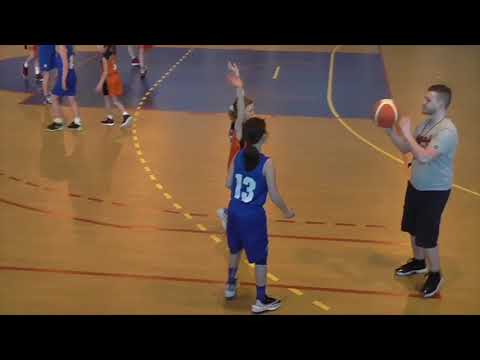 U11F, Dernière Phase, Poule ELITE, J06 (CB - DBCN) (4ème Quart Temps)