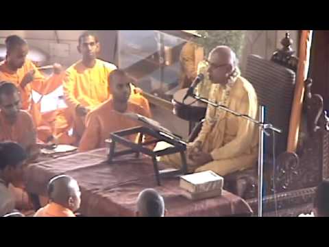 Srimad Bhagavatam(4-25-50) by H.H Bhakti Ashraya Vaishnava Swami  on 27th May, 2017.