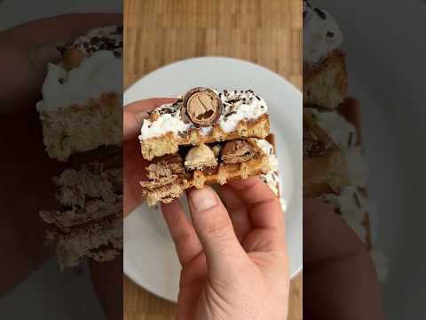 Kinder bueno waffle ! 🧇