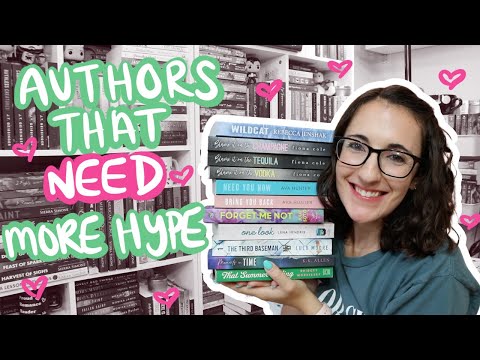 Authors You NEED To Read that Deserve More Hype
