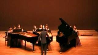 Download lagu Ravel / La Valse - for 3 pianos,9 womens,18 hands - (part.2/2) mp3 Download lagu Ravel / La Valse - for 3 pianos,9 womens,18 hands - (part.2/2) mp3