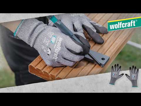 Youtube Product Video VARIO PRO Work Glove