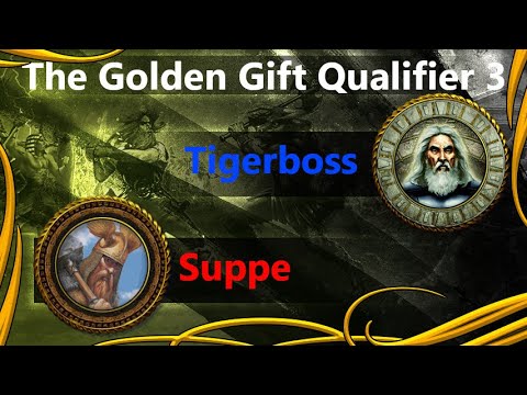 Age of Mythology: The Golden Gift Qualifier 3 - Round 3 - Tigerboss vs Suppe