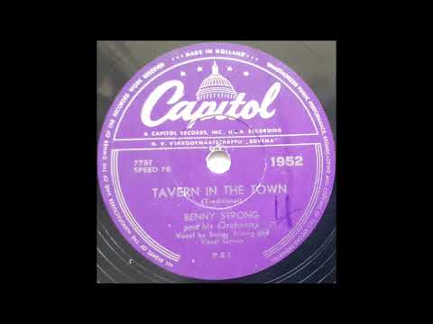 Benny Strong and his orchestra - Tavern in the town
