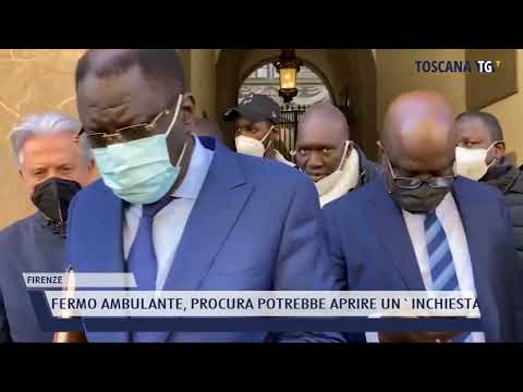 2022-04-12 FIRENZE - FERMO AMBULANTE, PROCURA POTREBBE APRIRE UN'INCHIESTA