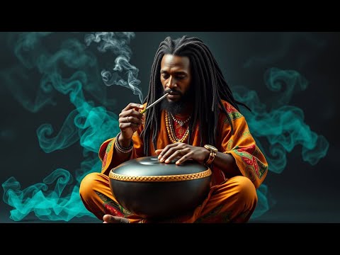 Deep Roots Meditation 🎵 | Soulful Dub Reggae Grooves for Healing & Positive Vibes 🌿✨