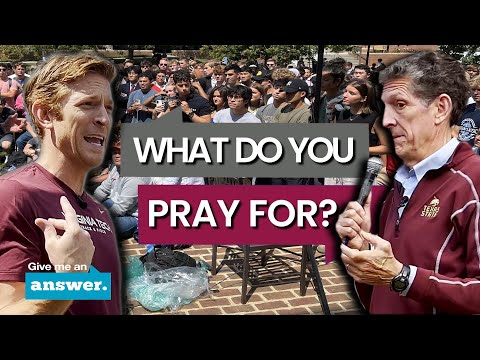 Stuart & Cliffe Knechtle | What Do You Pray For, And How Do You Pray? | Give Me An Answer
