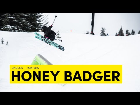 LINE 2021/2022 Honey Badger Skis - Progress Your Freestyle Skiing Game