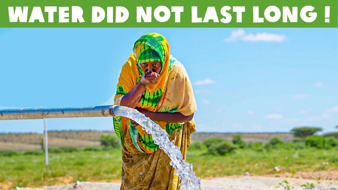 Water Did Not Last Long - Oxfam Somali and GFFO Project - Ainabo District