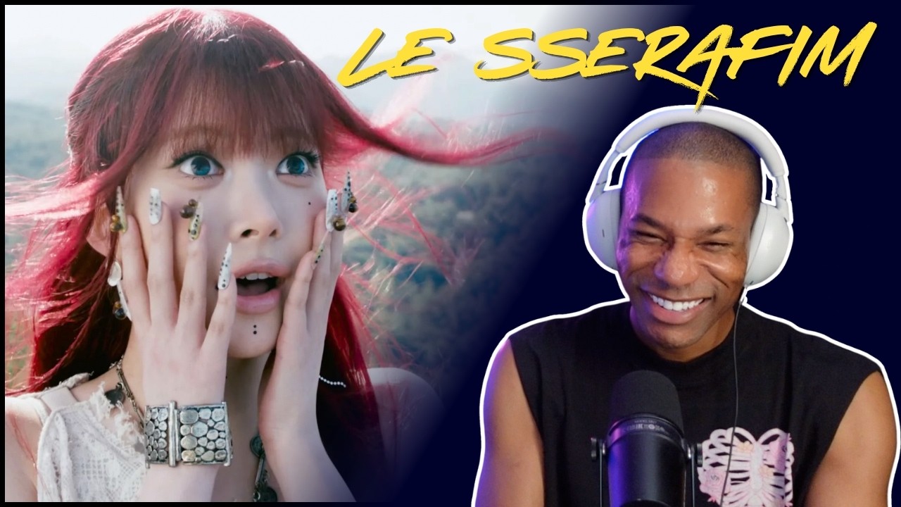 LE SSERAFIM | 'BOOMPALA' MV REACTION