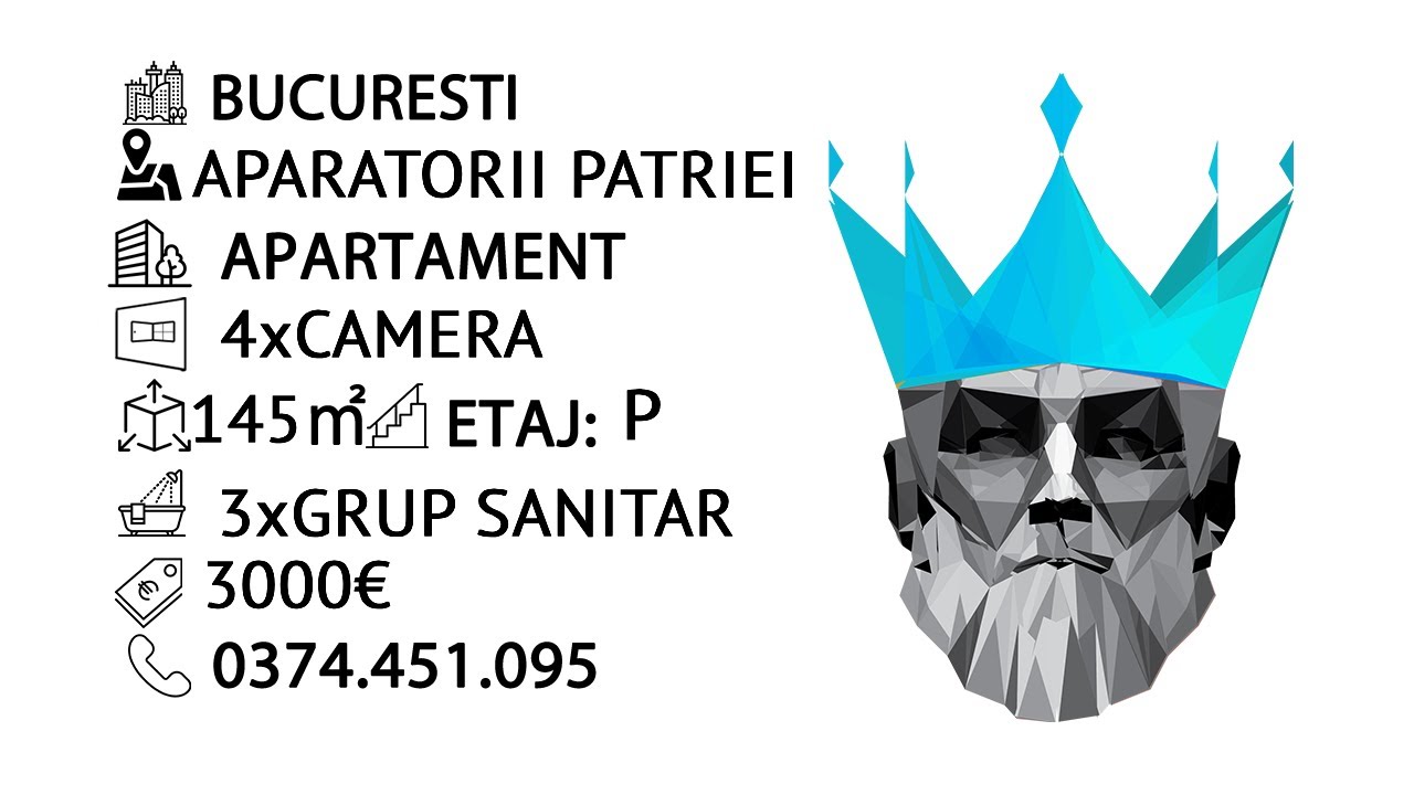 Tur video Spatiu Birouri Aparatorii Patriei Bucuresti
