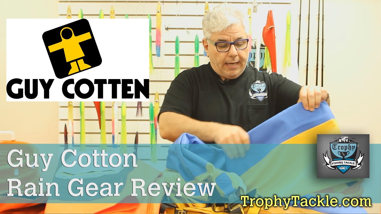 Best Rain Gear For Fishing --- Guy Cotton