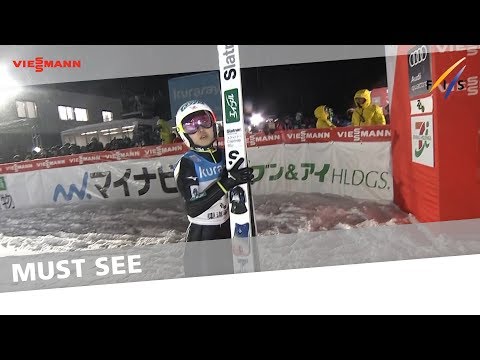 3rd place for Sara Takanashi in Normal Hill #2 - Zao - Ski Jumping - 2017/18