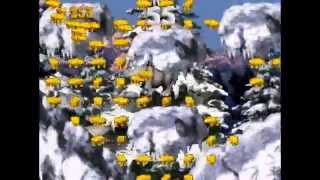 Super Mario Maker - DKC Animal Frend's Bonus part1