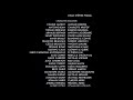 Sing 2 2021 End Credits Reversed