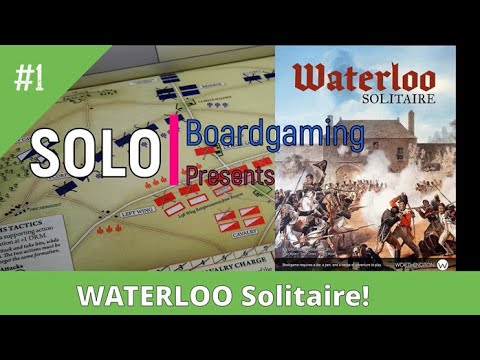 WATERLOO Solitaire - Detailed Review!