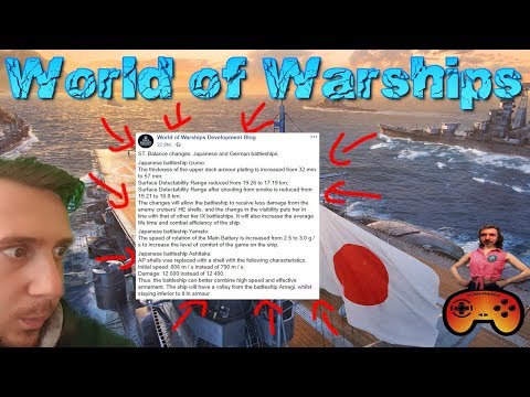 Die Akizuki/Harekaze IFHE Änderung in World of Warships - Deutsch/Englisch Gameplay Ideen