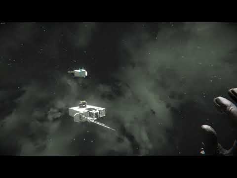 Space Engineers - Automated Docking Demo