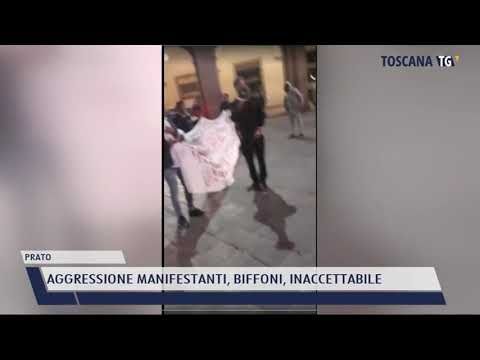 2021-10-12 PRATO - AGGRESSIONE MANIFESTANTI, BIFFONI, INACCETTABILE