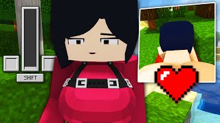 OMG! What SHE DO?!!! I ADDED WOMAN In Minecraft! Jenny Mod