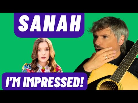PRO SINGER'S first REACTION to SANAH - ŚRUBKA