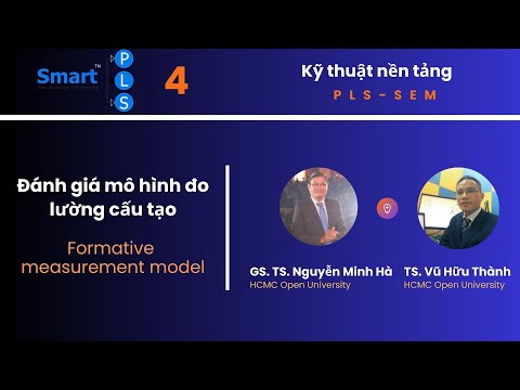 4. [SmartPLS4] Modelo de medição (modelo de medição formativo)