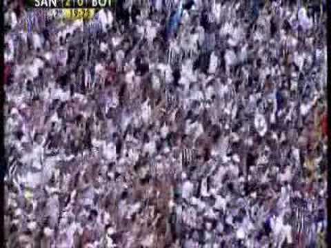 CB 2007- R11 - Santos 3 x 0 Botafogo