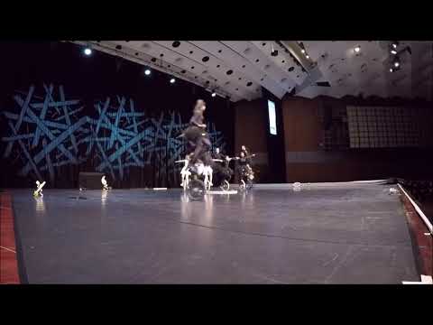 Die Akeitus des TV Bunde beim Landesfinale des Rendezvous der Besten 2019