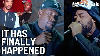 Wiley &amp; Dizzee Rascal Reunite 😮🔥 | Grime Set w/ @DJMAKTEN  | Link Up TV