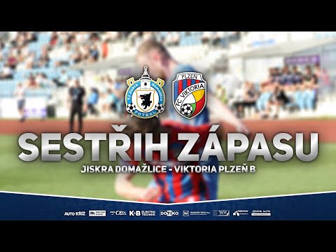 SESTŘIH | TJ Jiskra Domažlice - FC Viktoria Plzeň | 12.4.2025