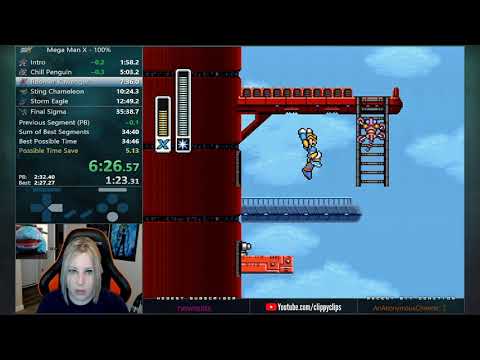 Mega Man X 100% C3 Route **OLD PB** - 35:25