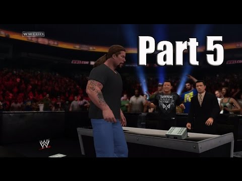 WWE 2K15 Showcase Part 5 HUSTLE, LOYALTY, DISRESPECT Walkthrough