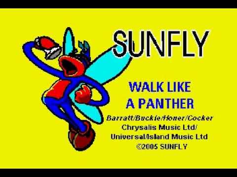 All Seeing Eye Feat  Tony Christie   Walk Like A Panther Karaoke