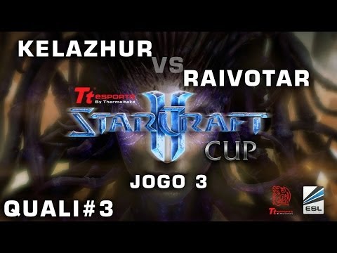 Kelazhur vs Raivotar - J3 - TvZ - Tt eSports Cup Qualificatória #3