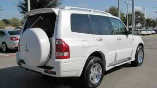 preview picture of video 'Pre-Owned 2003 Mitsubishi Montero Lewisville TX'