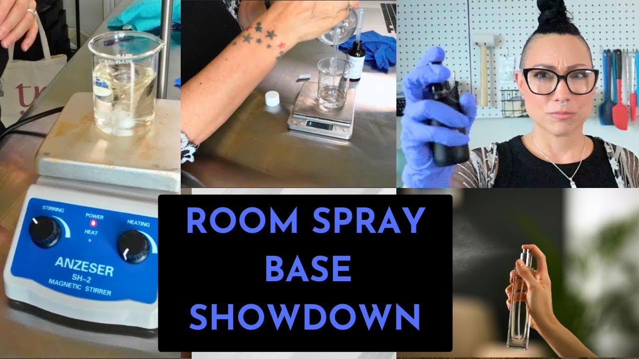 Testing Room Spray Bases + How To Perfume Your Space