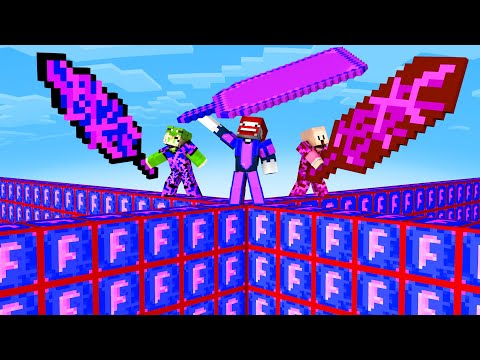 1v1v1v1 FAKE SHADE LUCKY BLOCK WALL 😄