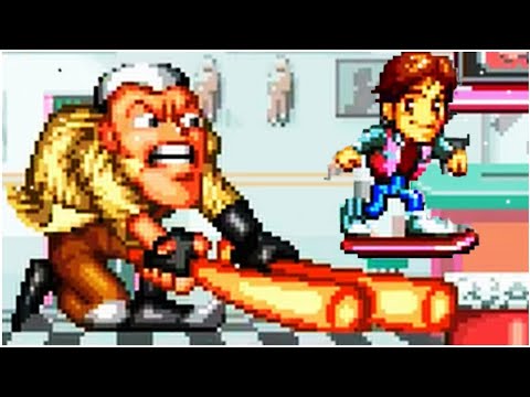 Super Back to the Future II - All Bosses (Snes)