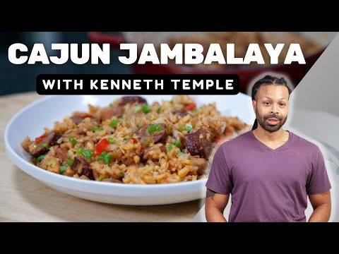 Kenneth Temple's Cajun Jambalaya | An Introduction to Cajun and Creole Cooking | Food Network