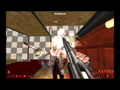 Killing Floor - Scrake uppercuts - Every Support Specialist weapon