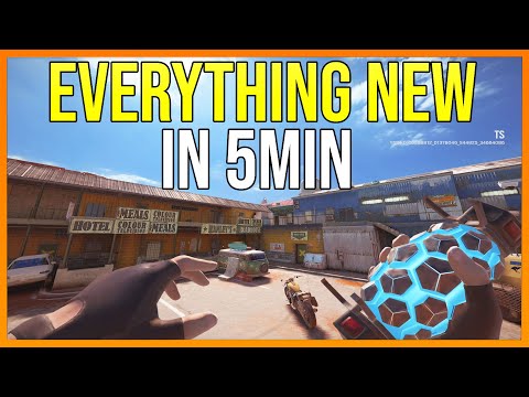 Everything New in Operation High Calibre in 5 minutes