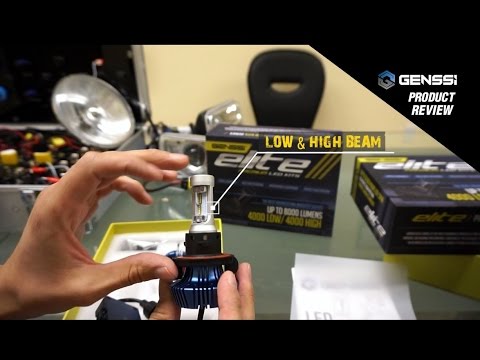 GENSSI ELITE G7 LED Bulb Conversion Kit