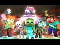 TRAPPED IN TRIAL CHAMBERS Breeze Vs Bogged Baby Zombie Alex And Steve Minecraft Animation Movie