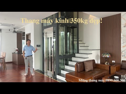 Xu hướng thang máy kính gia đình 2025 | không gian thoáng đẹp