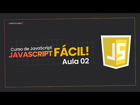 Curso de JAVASCRIPT: Aula 02 - Tipos de Dados, Strings, Números e Operações Matemáticas