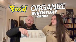 Organize Pokemon Inventory for eBay - Week 3