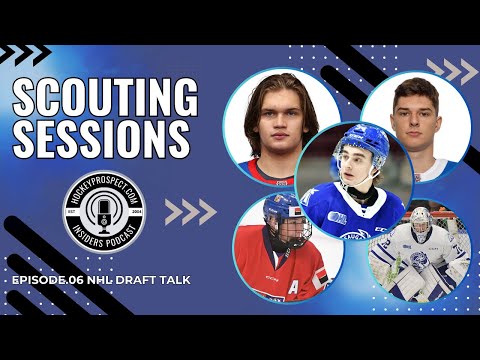Porter Martone, Adam Benak, Jack Ivankovic, Kurban Limatov & Artyom Vilchinsky [NHL Draft Talk]