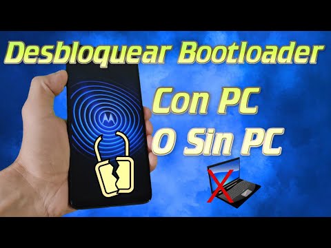 Unlock Motorola Bootloader using another Android or Windows PC